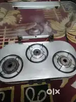 3 burner gas stove