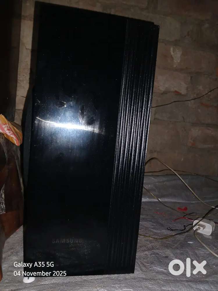 2 home theater i pice by sony and 1 pice samsung ht-j5100k