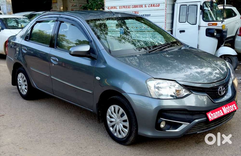 Toyota Etios GD, 2017, Diesel