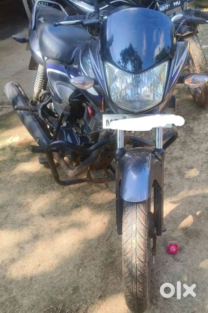 Honda cb shine125cc  2016