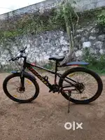 Keysto 21 Gear 3×6  cycle  with rear and front disc