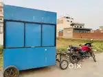 Food cart hai ...bike se chala sakte ho