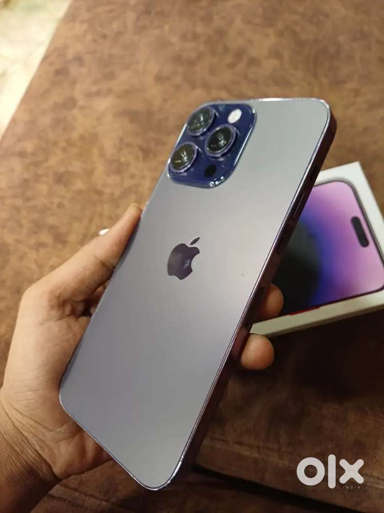 iPhone 14 pro max Deep purple colour please intrested contact me