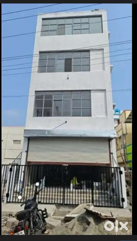 Commercial and residential building