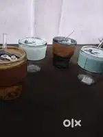 Kitchen esthetic slup glass sippers