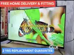 32 FHD andřoid Smart LED Tv #SIim Bezel-less
Model Soundbar built-in