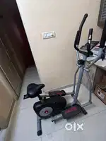 Elliptical Bike