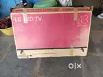 Lg 43inch not smart SMPS and motherboard available