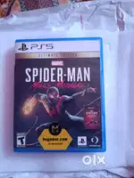 Marvel Spiderman Miles Morales