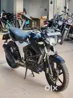 Apache RTR 160 4V(4999 ડાઉનપેમેનટ ભરીને બાકીની લોન થઈ જશે)
