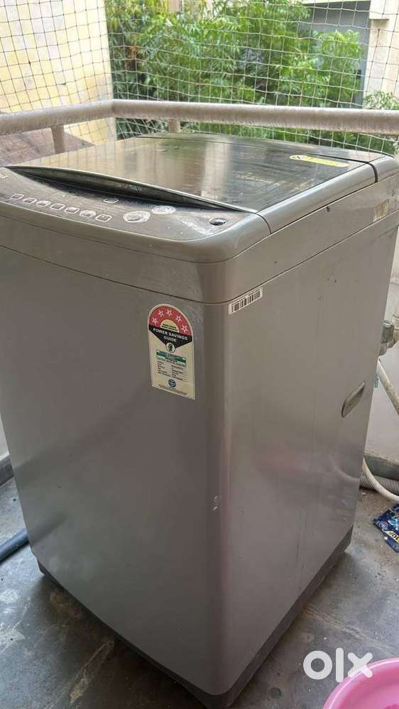 LG Top load 7.5 kg 5 star inverter fully automatic washing machine