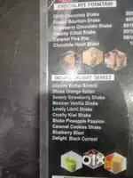 Shake & juice shop helper..