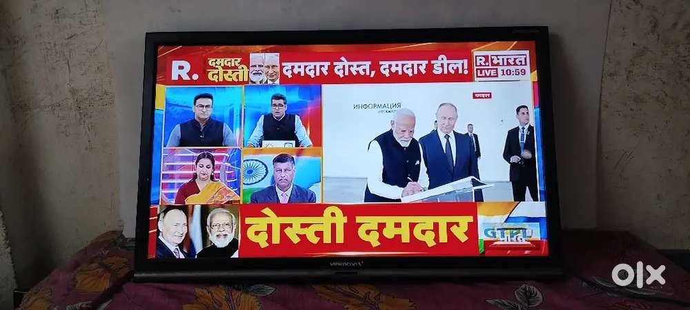 32Videocon led tv ok