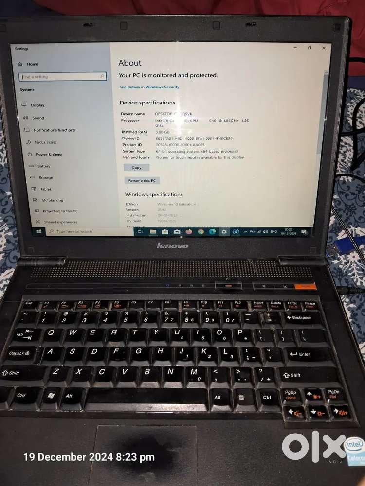 Personal, less used at home laptops