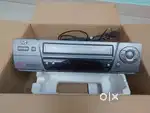 JVC Video cassette player(HR-P53A) with long play recording.