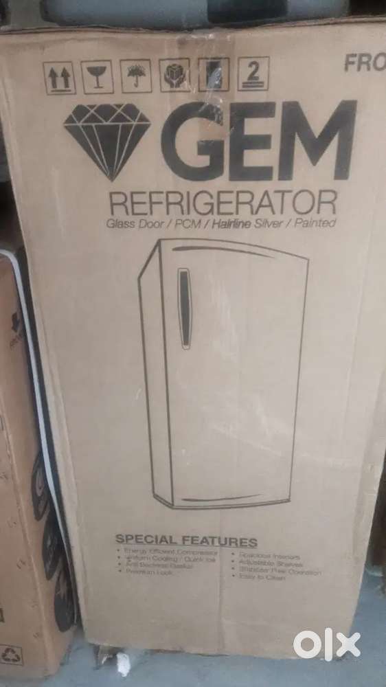 New refrigerator