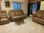 Brand New Leather Sofa 3+2+1