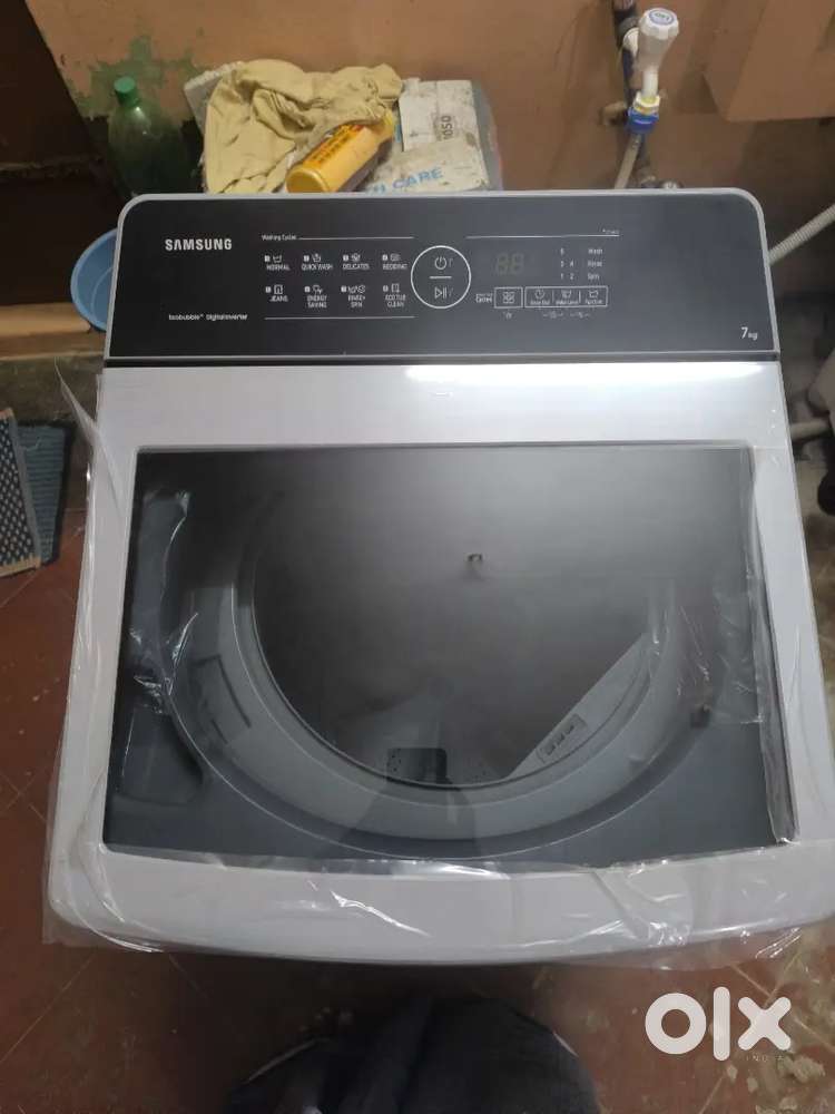 LG fully automatic washing machine