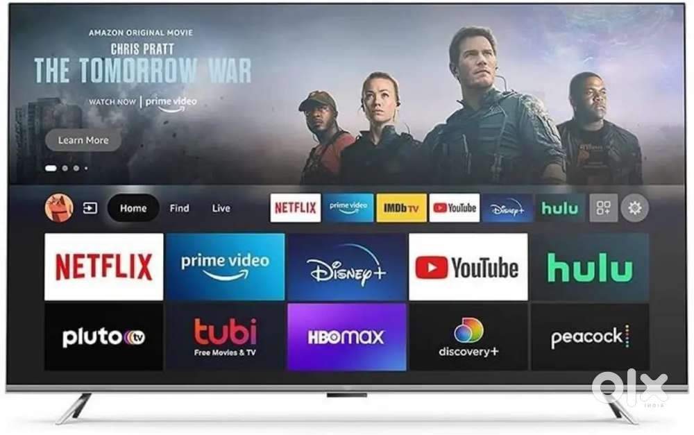52 SMART LED TV 2 YEARS WARRANTY 4K ULTRA HD