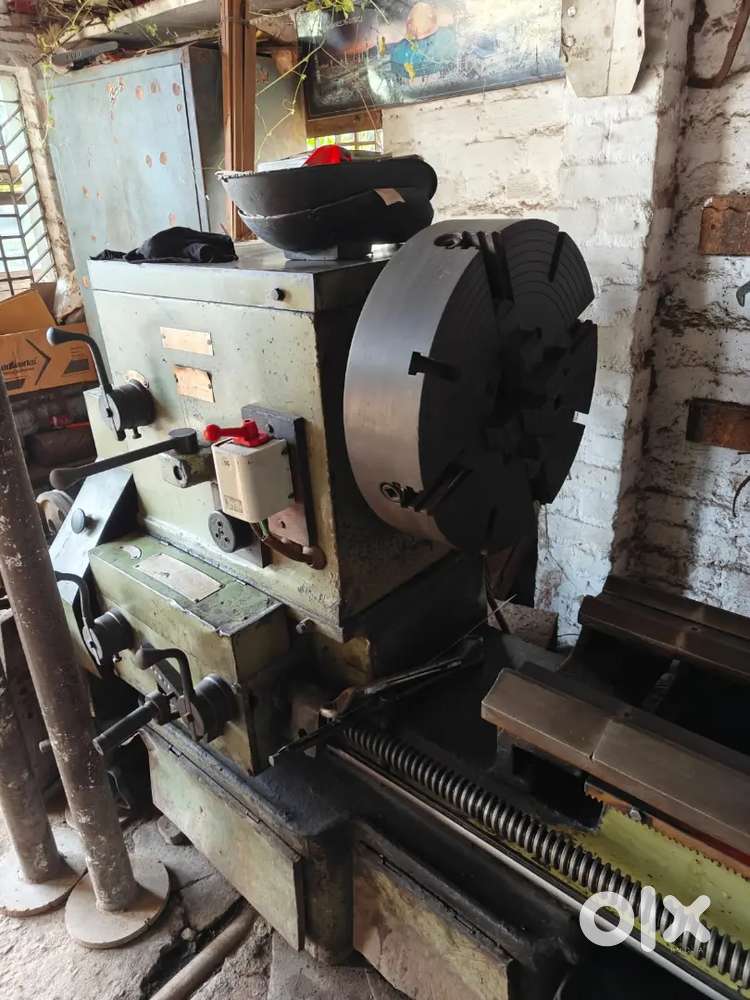 Lath mechains, drilling, power axa, hydraulic press, welding