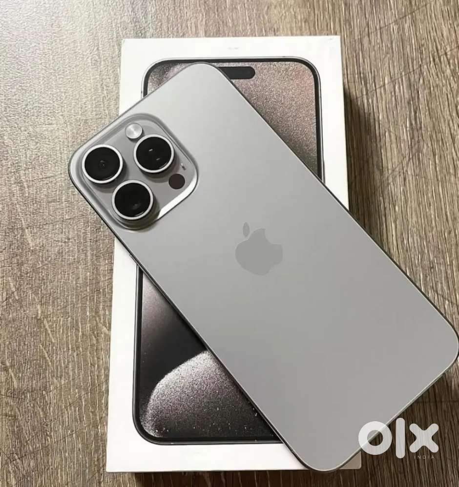 IPHONE 15PROMAX REFURBISHED MOBILE AVAILABLE WITH BILL WARRANTY BOXNOW