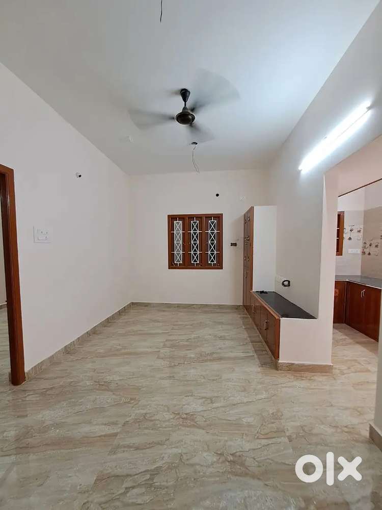 Semi furnished 2BHK apartment for rent in Kolathur