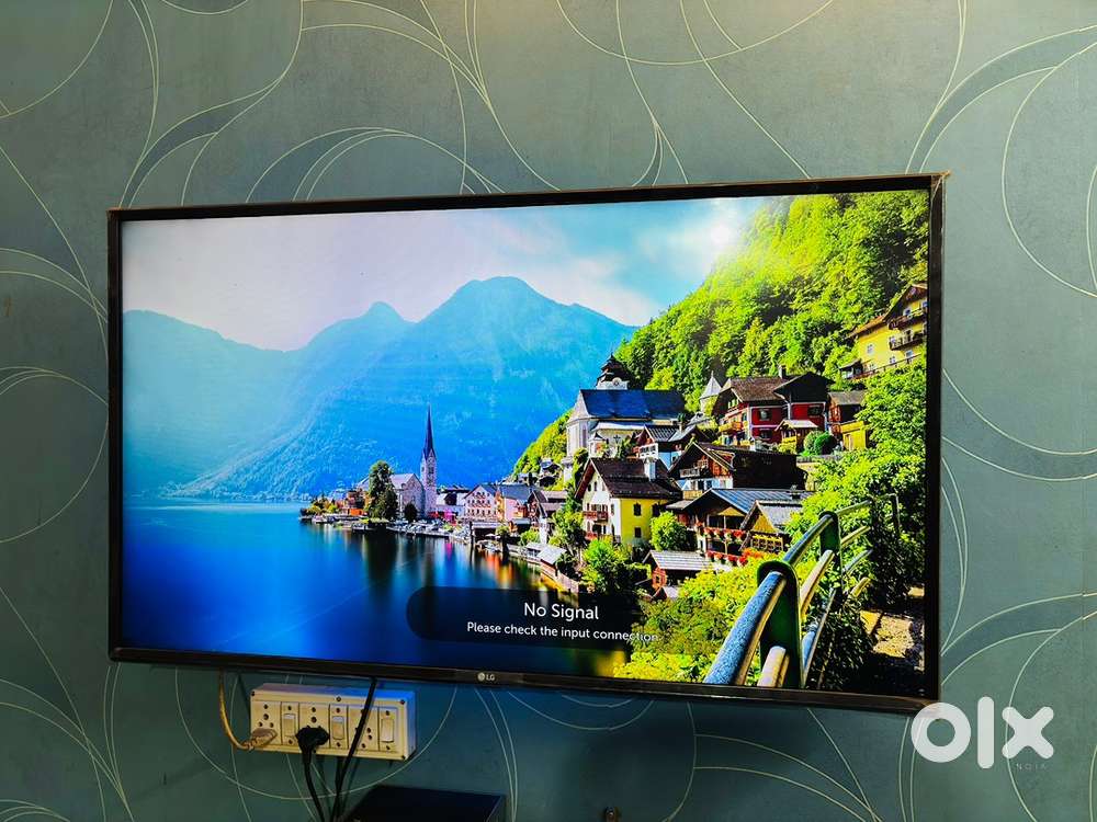 LG 43 inch - 4K LED Disply Smart Android TV with Magic Remote
