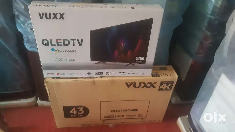 VUXX 32 SMART ANDROID LED TV FULL HD