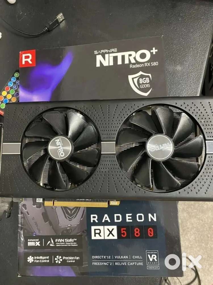 Amd rx 580 8g and ASUS GTX 750Ti 2g