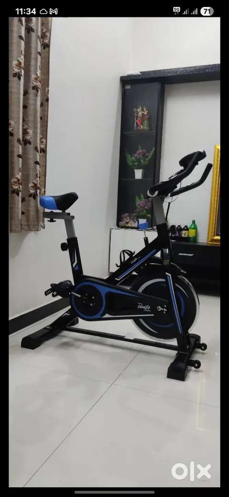 New Gym cycle