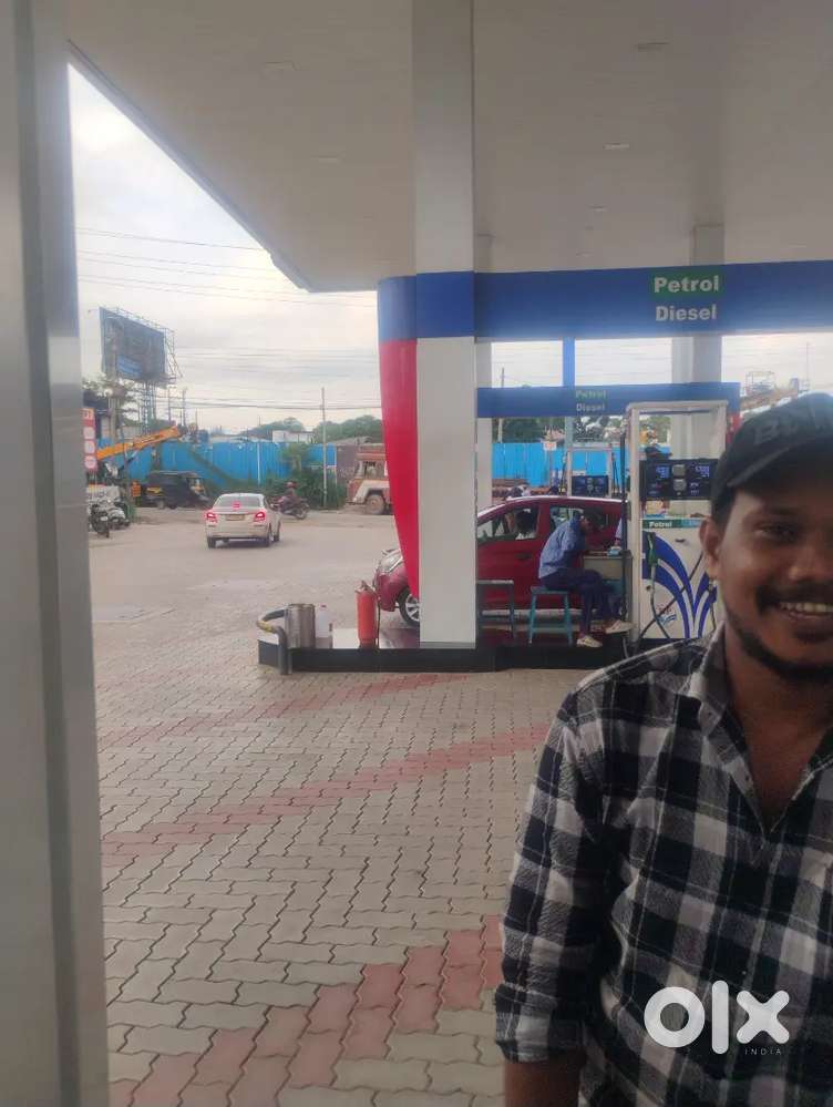 Wanted staff for petrol pump filling staff