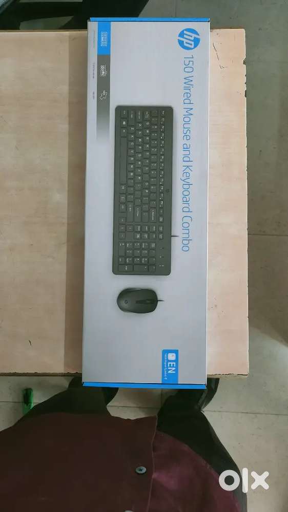 HP 150 WIRED KEYBOARD AND MOUSE COMBO