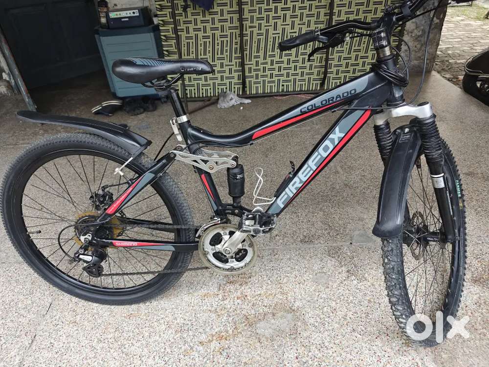 Firefox Colorado 21 Gear Bike with Disc Brakes