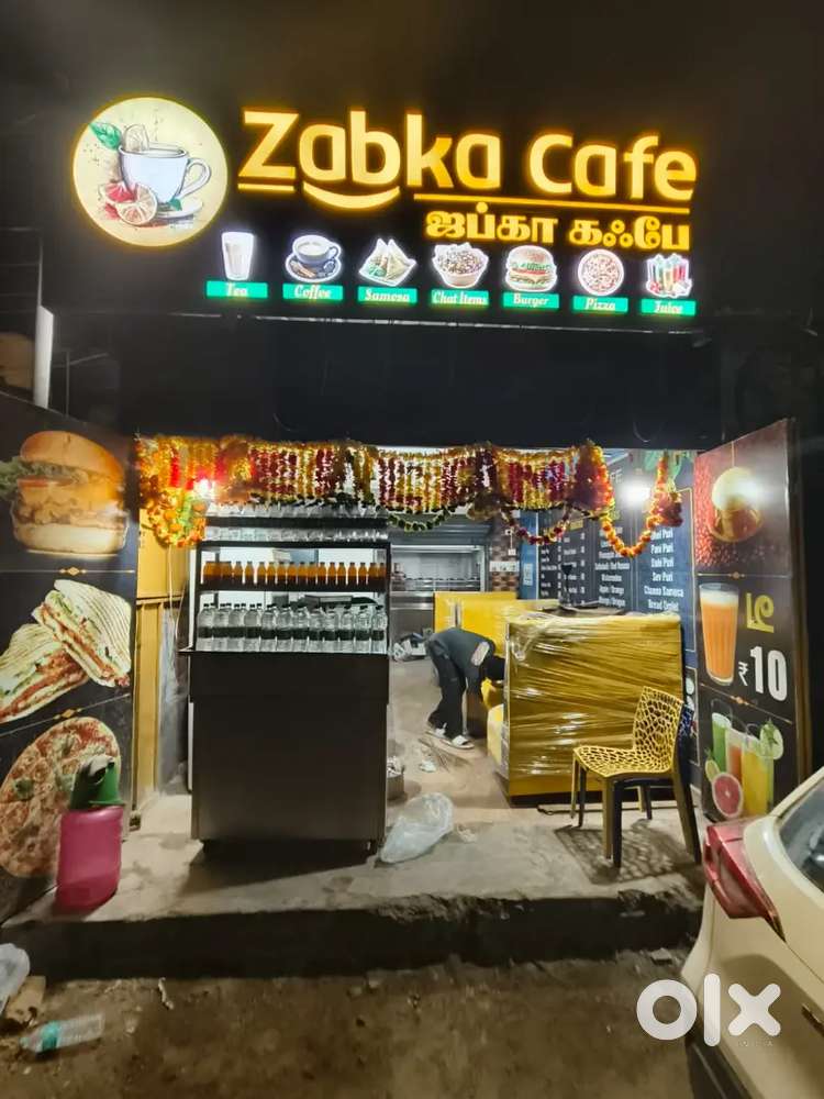 Helper needed for cafe / juice /bread omelette