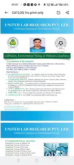 United lab Research Pvt Ltd