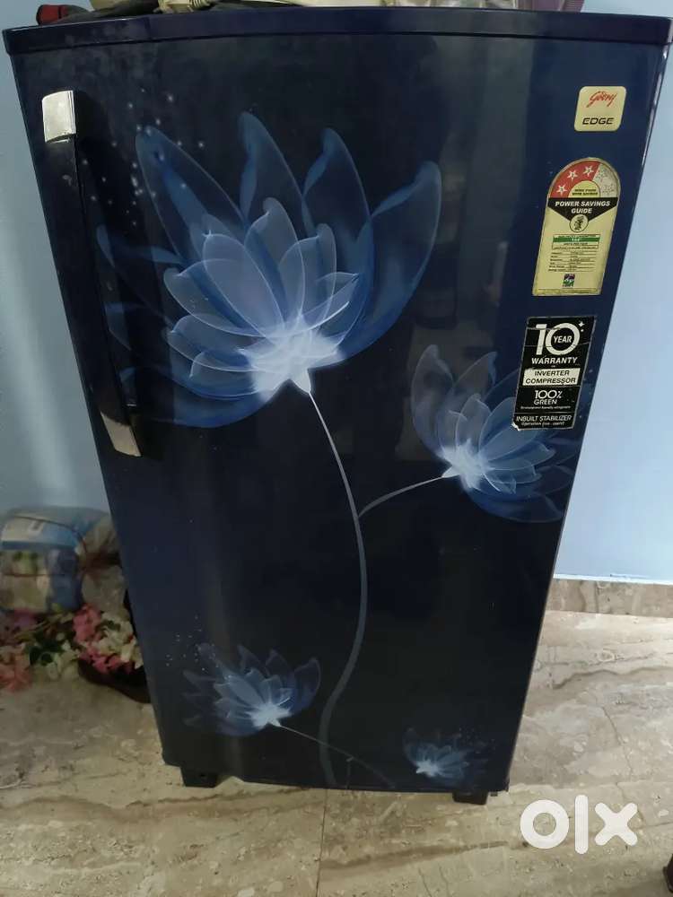 Godrej single door fridge 190 litter
