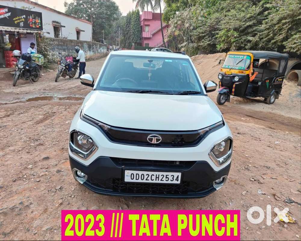 Tata Punch Creative, 2023, Petrol