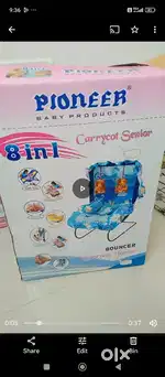 Carry cot and swing