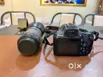 Cannon 1300d for sale in condition like brand new