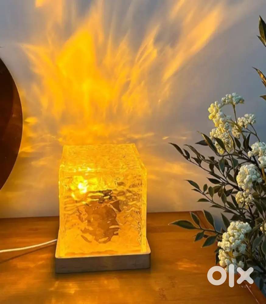 A water pattern usb cable night lamp