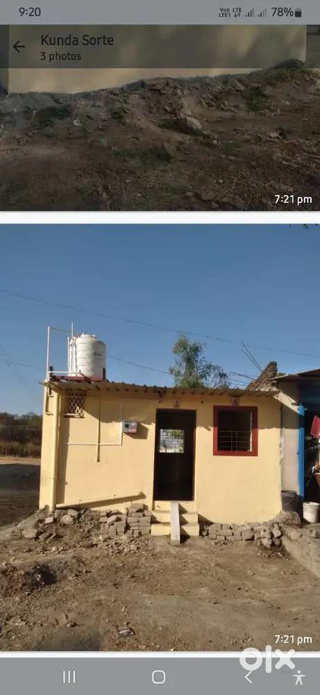 राहणायासाठी योग्य, किंवा ऑफिस करिता विकत अथवा मासिक भाडे ततवाने देणे!