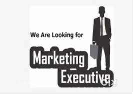 Marketing executive