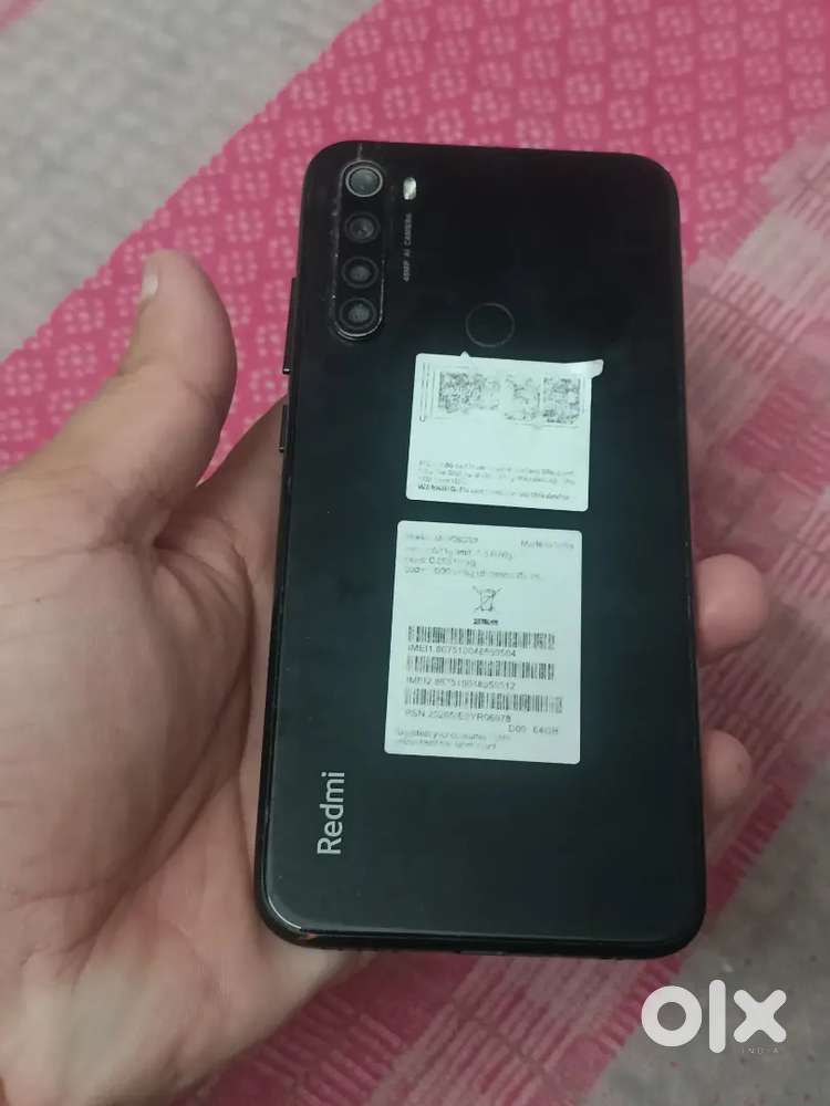 Sell Redmi Note-8 (4+64).. Gud Condition Phone..