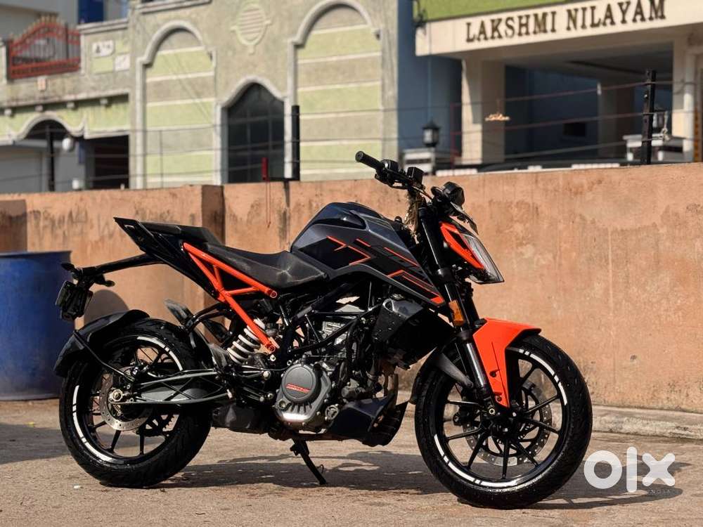 KTM Duke 200 2025 model ( phase-2)