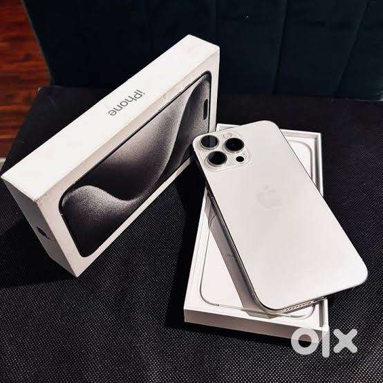 I want to sell my iPhone 15 pro 128 gb