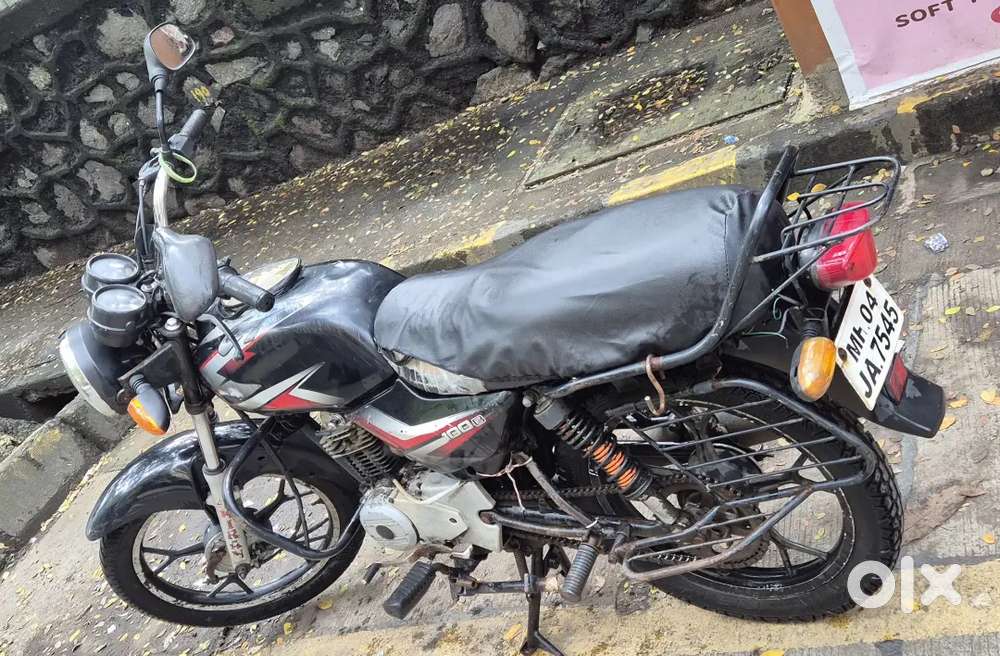 Bajaj CT 100 2017