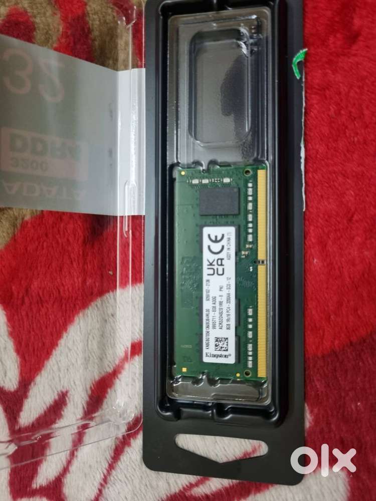 Laptop Stock RAM - Kingston Laptop RAM 16 GB (8X2) DDR4 3200MTS SODIMM