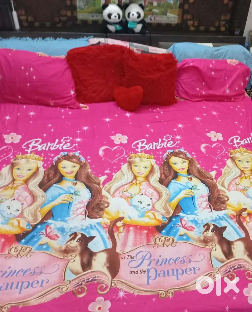 Double Bed with boxes 4