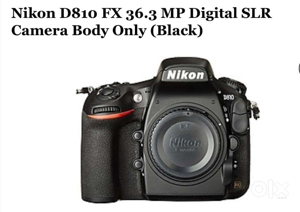Nikon DSLR D810