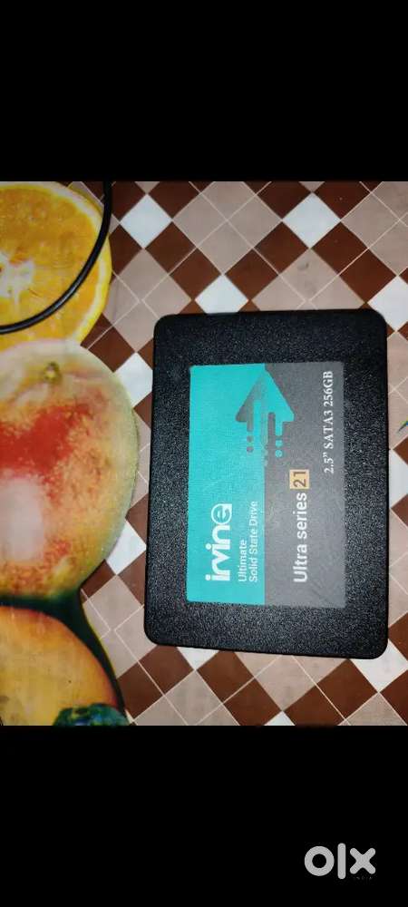 Irvine Ssd 256 fully smooth working condition